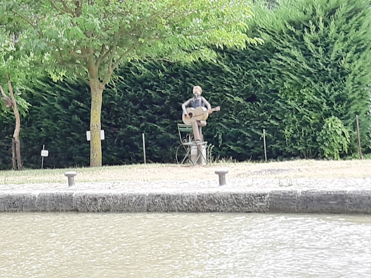 Canal du midi à vélo et en famille