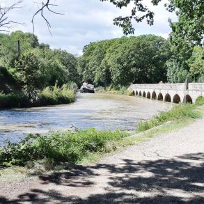 Canal du midi à vélo et en famille