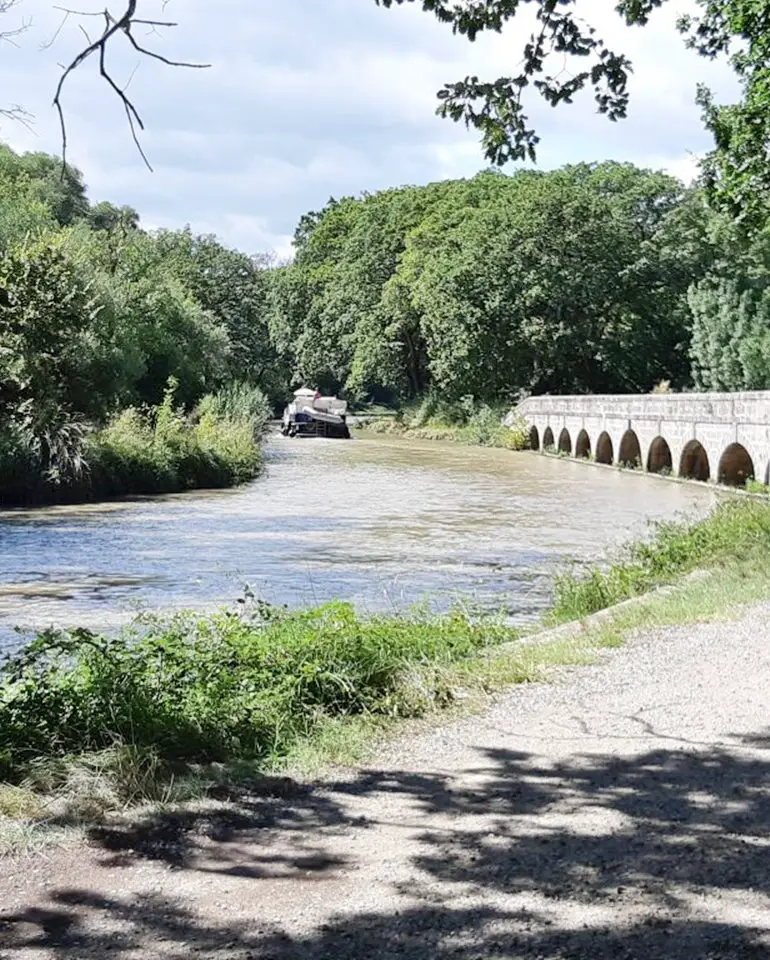 Canal du midi à vélo et en famille