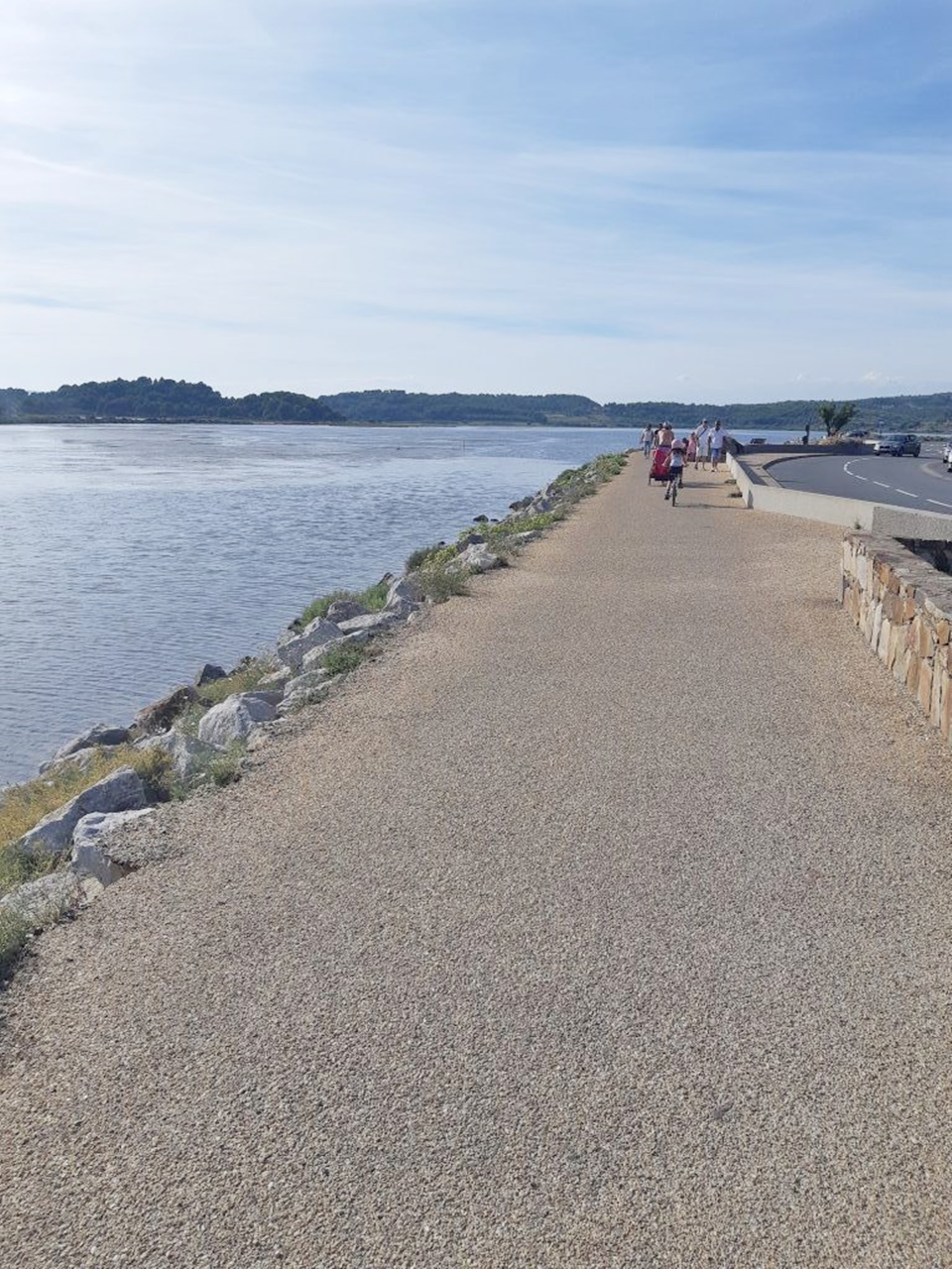 Canal du midi à vélo et en famille