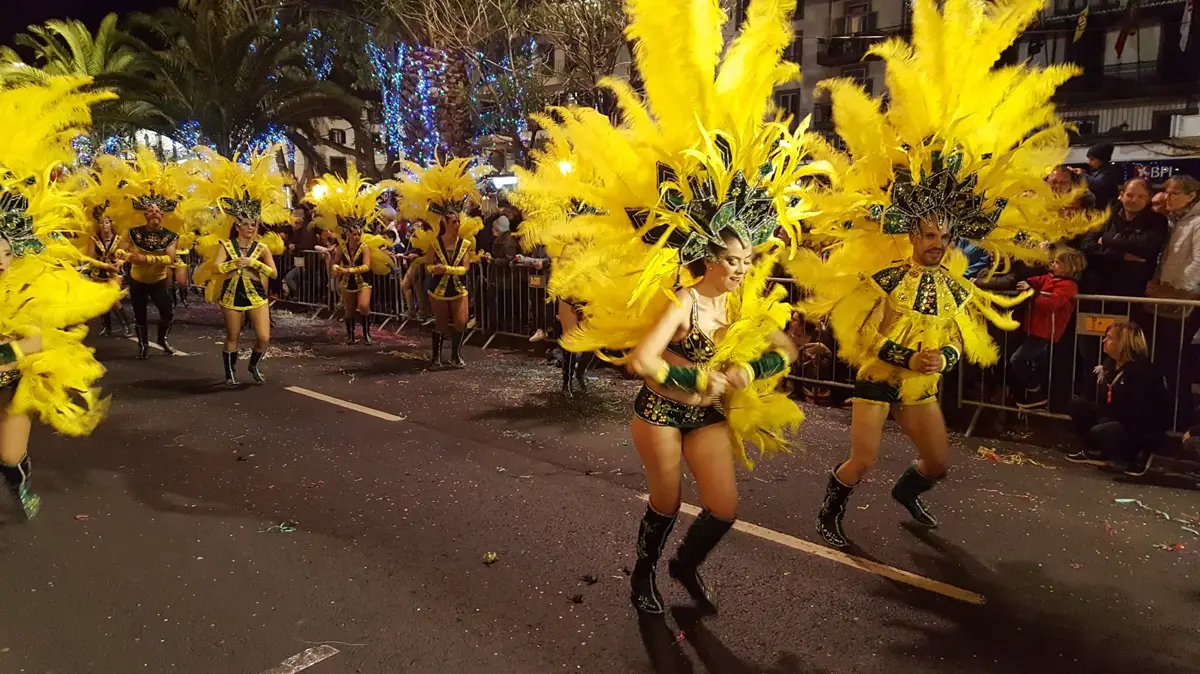 Madère en famille fête des fleurs
