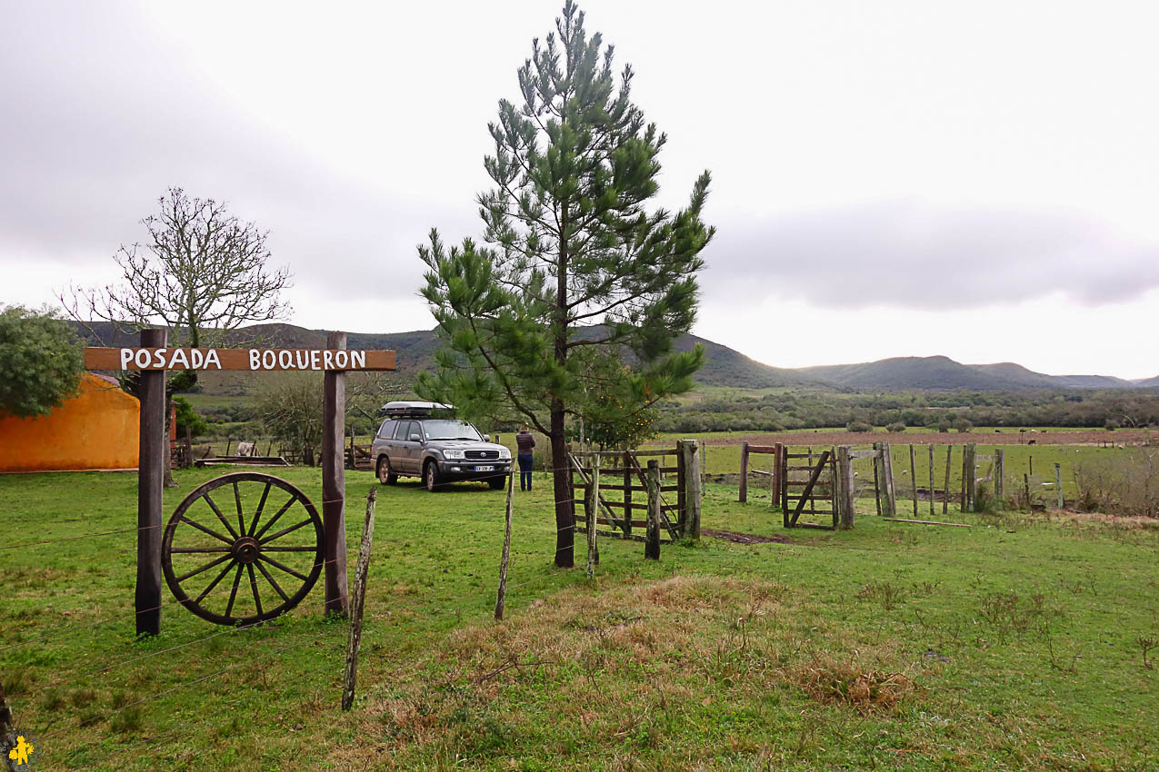 Road trip centre Uruguay en 4x4 et en famille | Blog VOYAGES ET ENFANTS