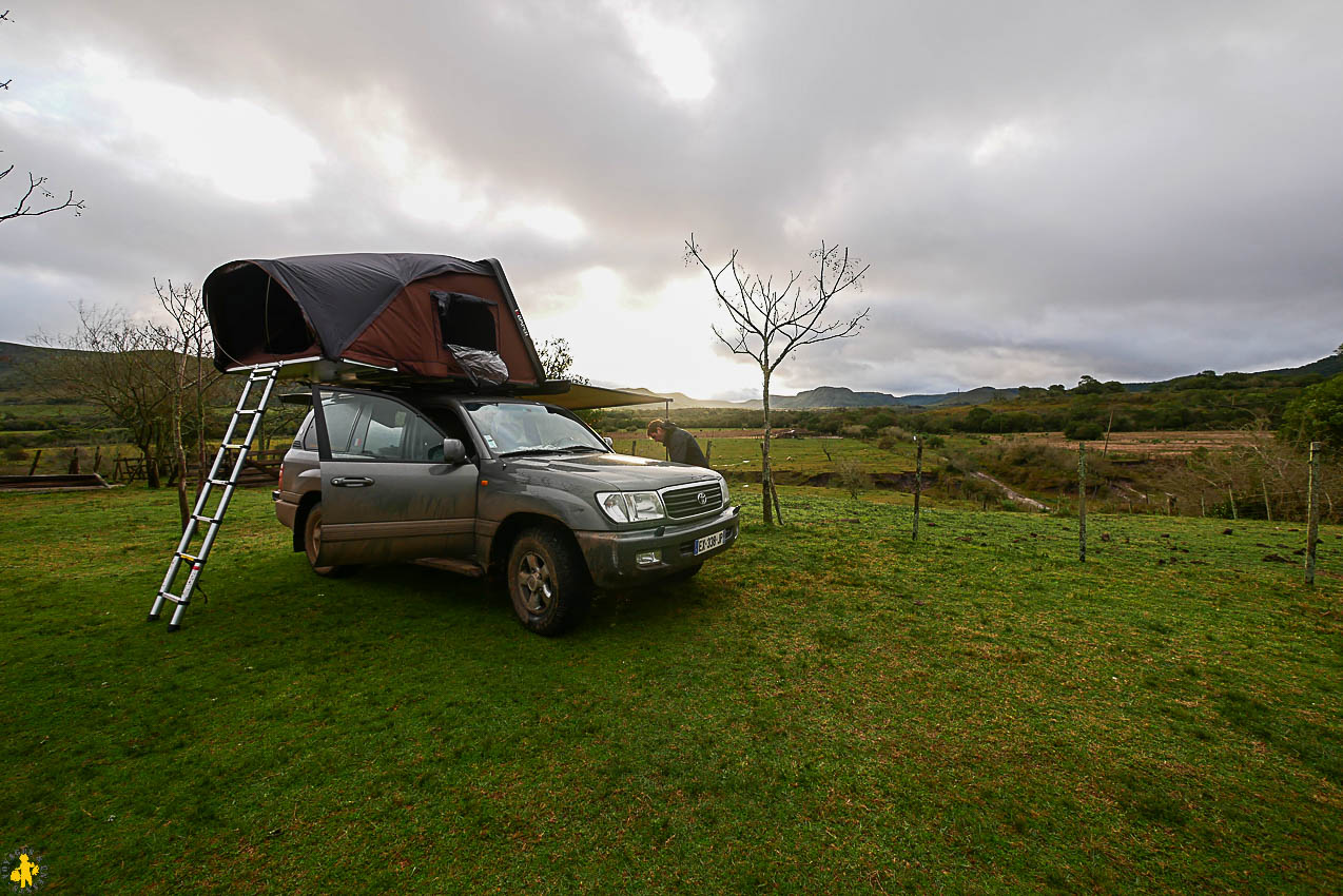 Road trip centre Uruguay en 4x4 et en famille | Blog VOYAGES ET ENFANTS