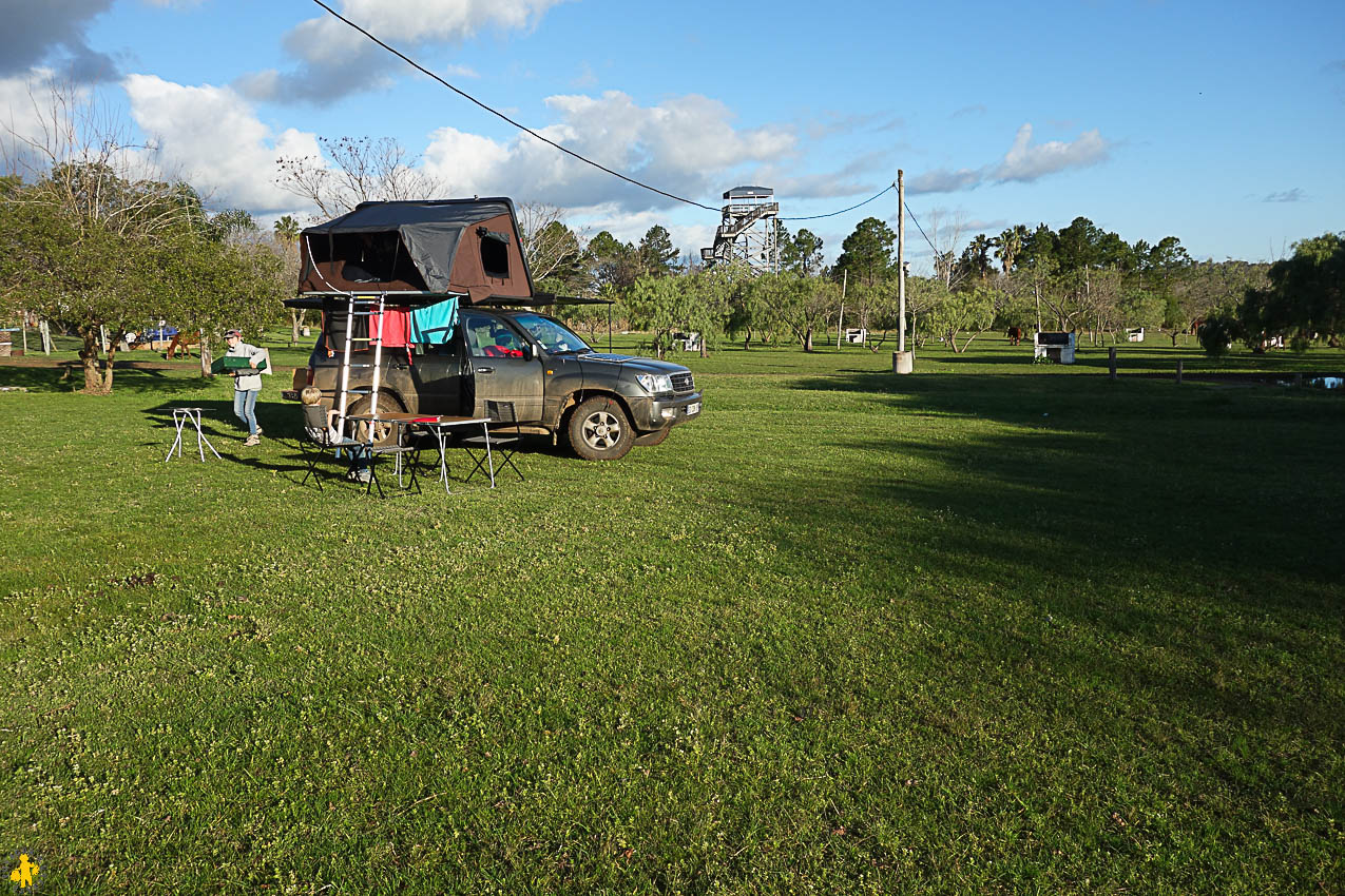 Salto en famille et passage frontière Uruguay Argentine | Blog VOYAGES ET ENFANTS