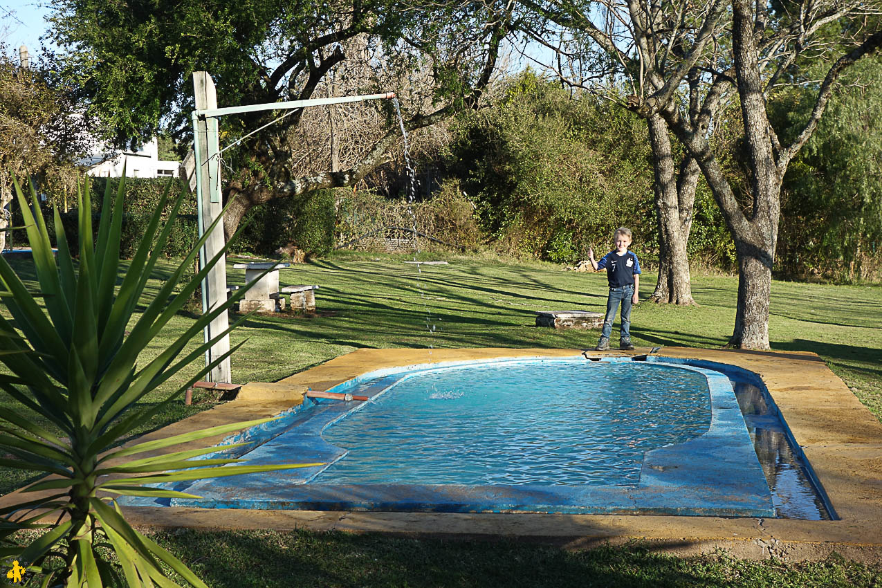 Salto en famille et passage frontière Uruguay Argentine | Blog VOYAGES ET ENFANTS