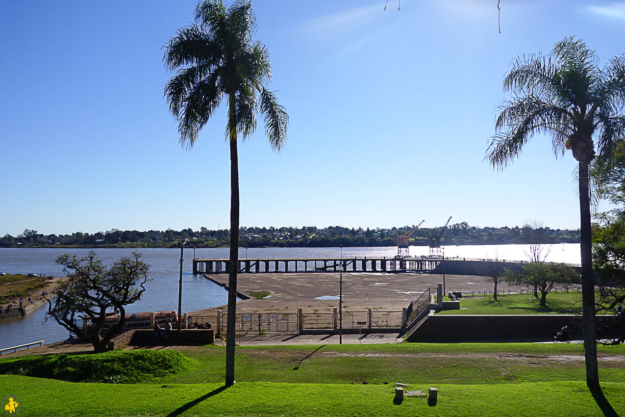 Salto en famille et passage frontière Uruguay Argentine | Blog VOYAGES ET ENFANTS