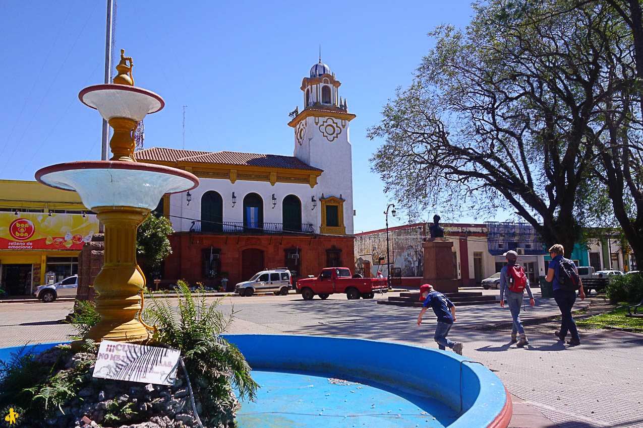 Le Parc Ibéra et San Ignacio Mini