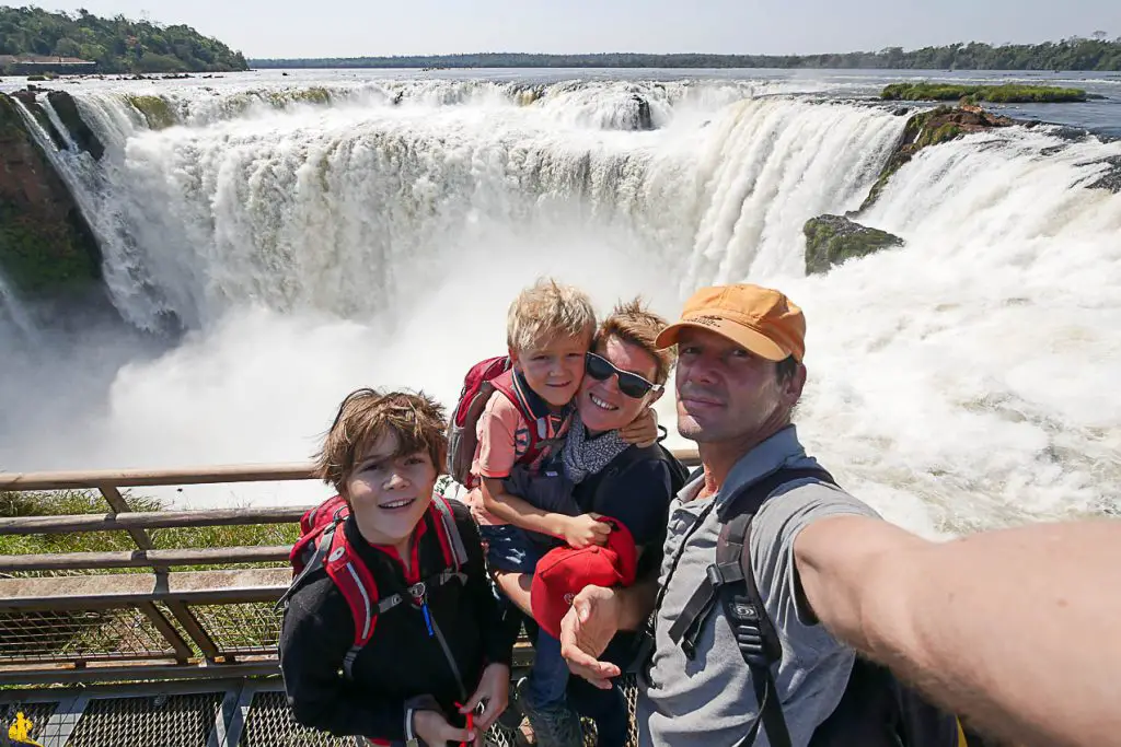 Chutes d Iguazu en famille Argentine et Brésil activités et conseils | Blog VOYAGES ET ENFANTS'Iguazu en famille: gorges du diable