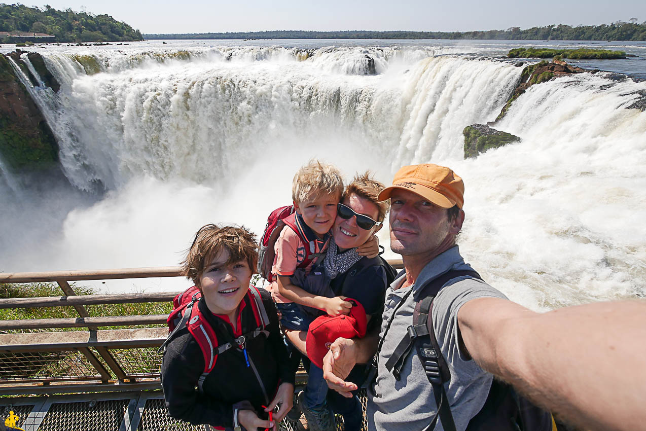 Chutes d'Iguazu en famille: gorges du diable