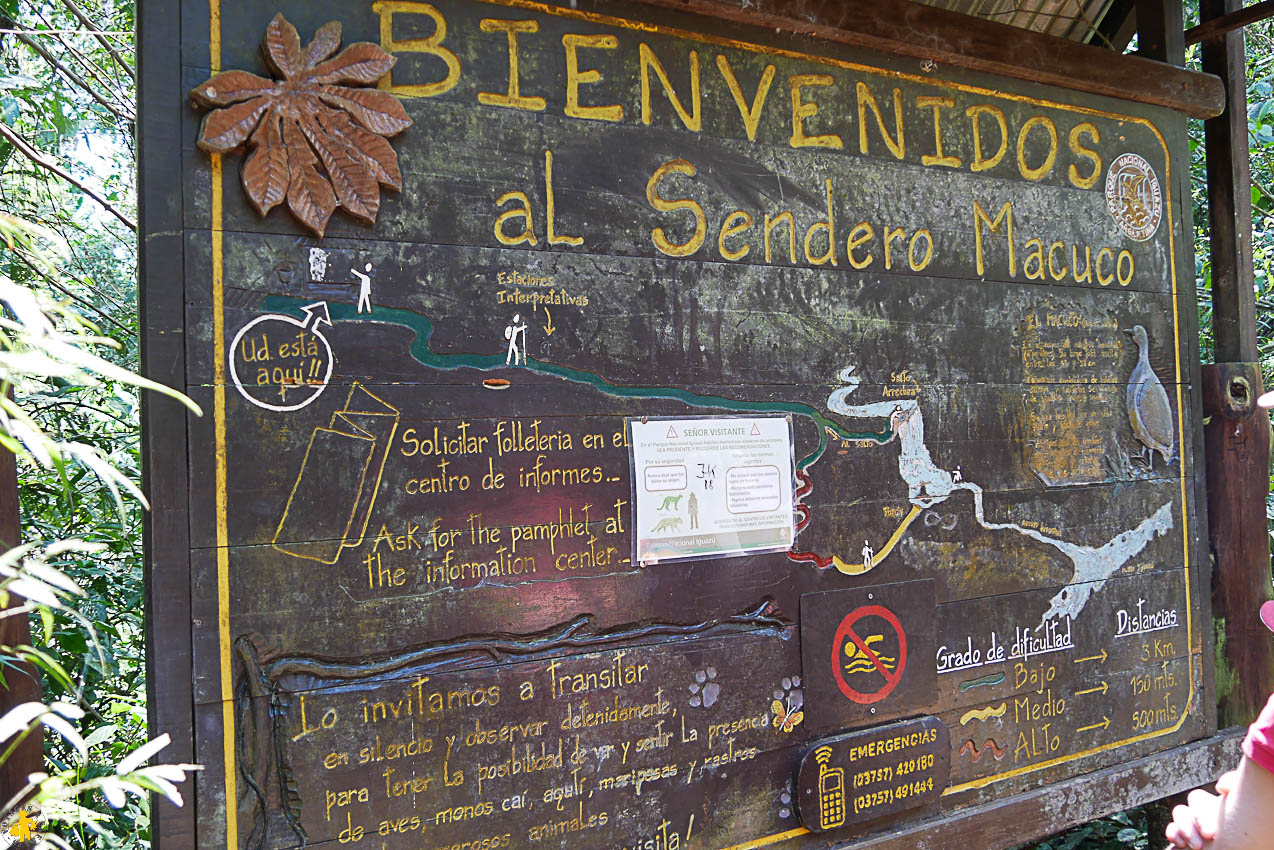 Sentier Macuco avec les enfants