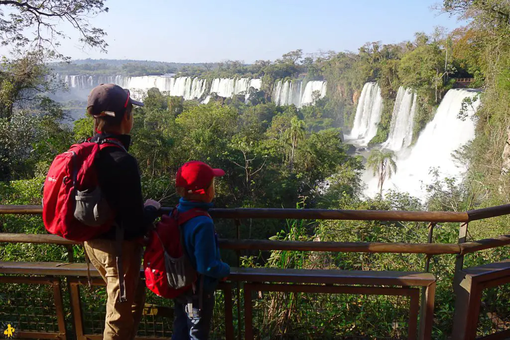 Iguazu en famille Argentine et Brésil activités et conseils | Blog VOYAGES ET ENFANTS