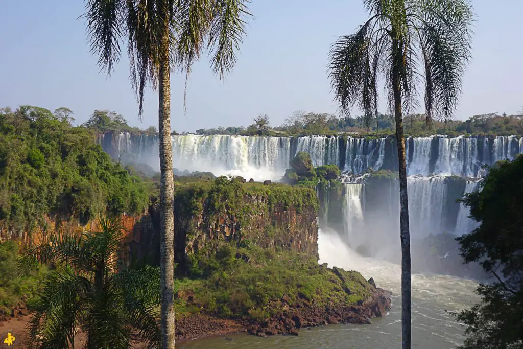 Iguazu en famille Argentine et Brésil activités et conseils | Blog VOYAGES ET ENFANTS