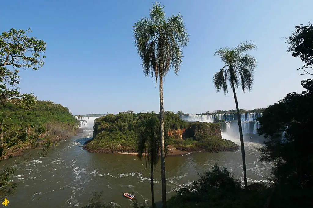 Iguazu en famille Argentine et Brésil activités et conseils | Blog VOYAGES ET ENFANTS