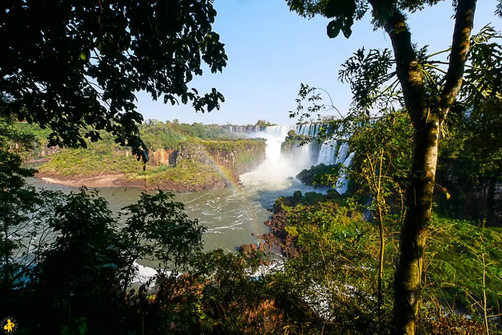 Iguazu en famille Argentine et Brésil activités et conseils | Blog VOYAGES ET ENFANTS