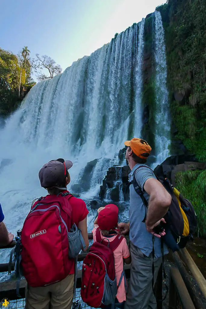 Iguazu en famille Argentine et Brésil activités et conseils | Blog VOYAGES ET ENFANTS