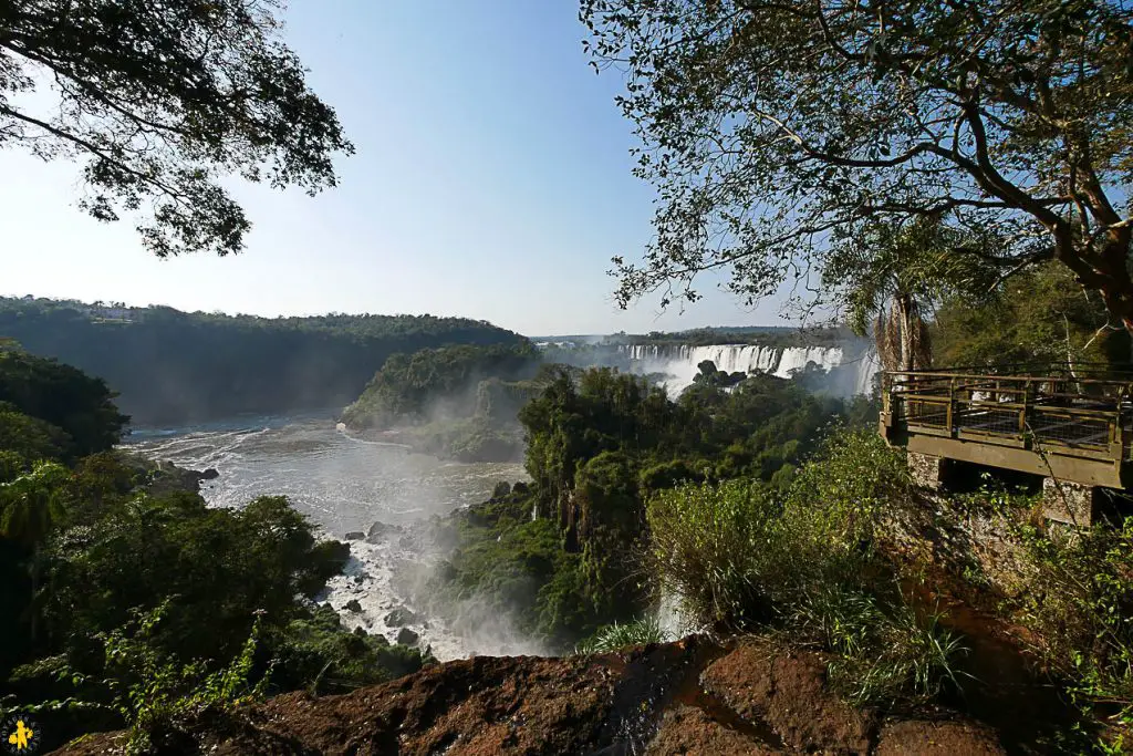 Iguazu en famille Argentine et Brésil activités et conseils | Blog VOYAGES ET ENFANTS