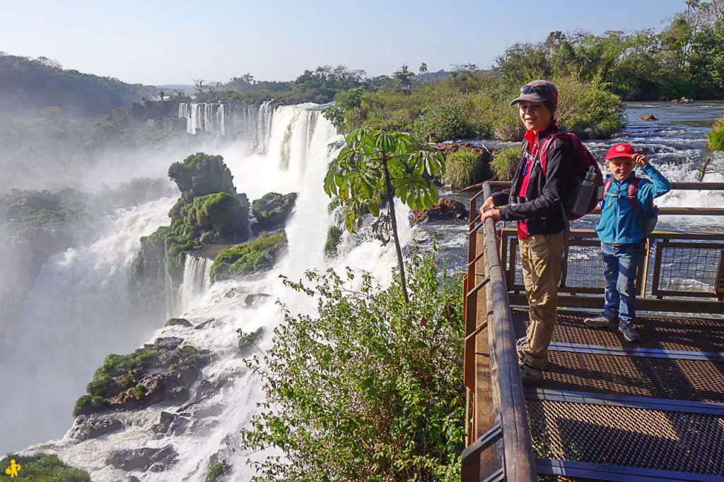 Iguazu en famille Argentine et Brésil activités et conseils | Blog VOYAGES ET ENFANTS