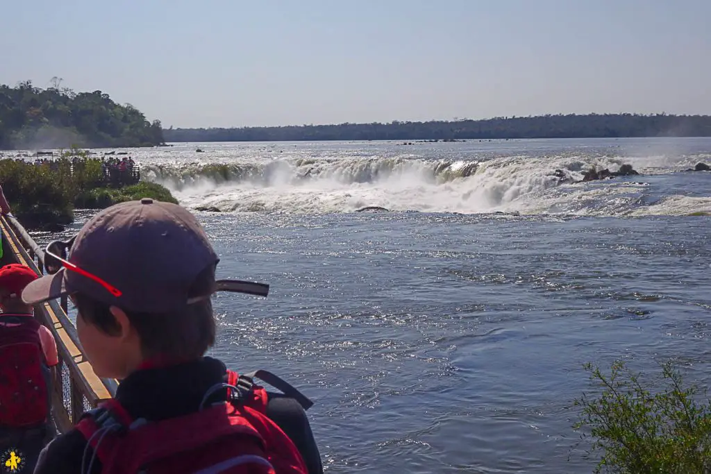 Chutes d Iguazu en famille Argentine et Brésil activités et conseils | Blog VOYAGES ET ENFANTS'Iguazu en famille: gorges du diable