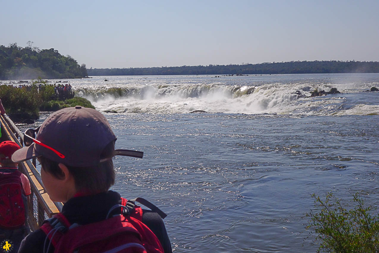 Chutes d'Iguazu en famille: gorges du diable