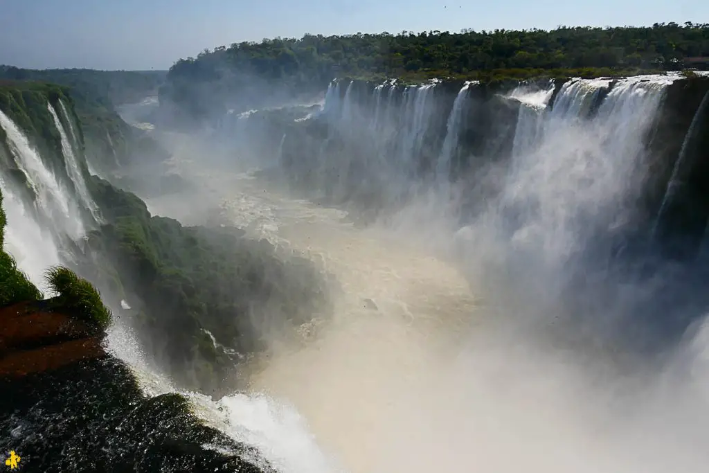 Gorges du diable Iguazu avec enfant Iguazu en famille Argentine et Brésil activités et conseils | Blog VOYAGES ET ENFANTS