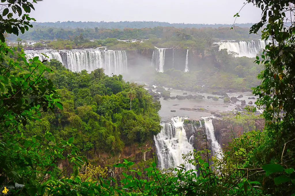 Iguazu en famille Argentine et Brésil activités et conseils | Blog VOYAGES ET ENFANTS