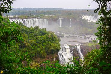Chutes d'Iguazu en famille coté argentin et brésilien