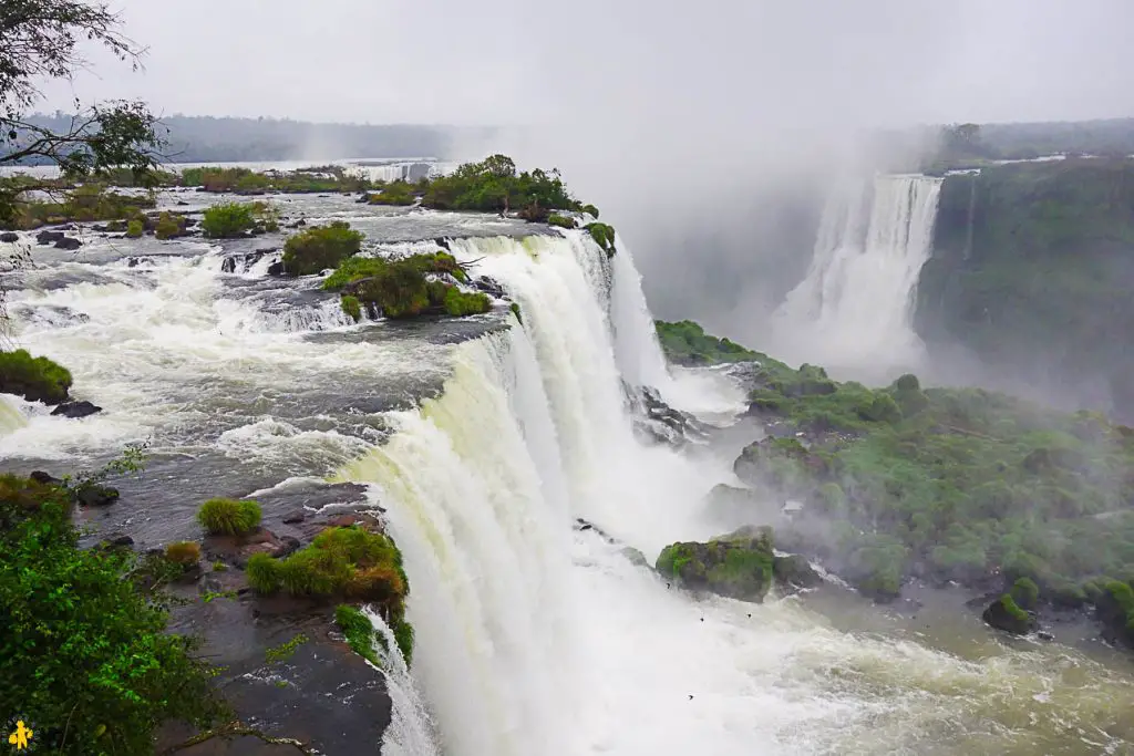 Iguazu en famille Argentine et Brésil activités et conseils | Blog VOYAGES ET ENFANTS