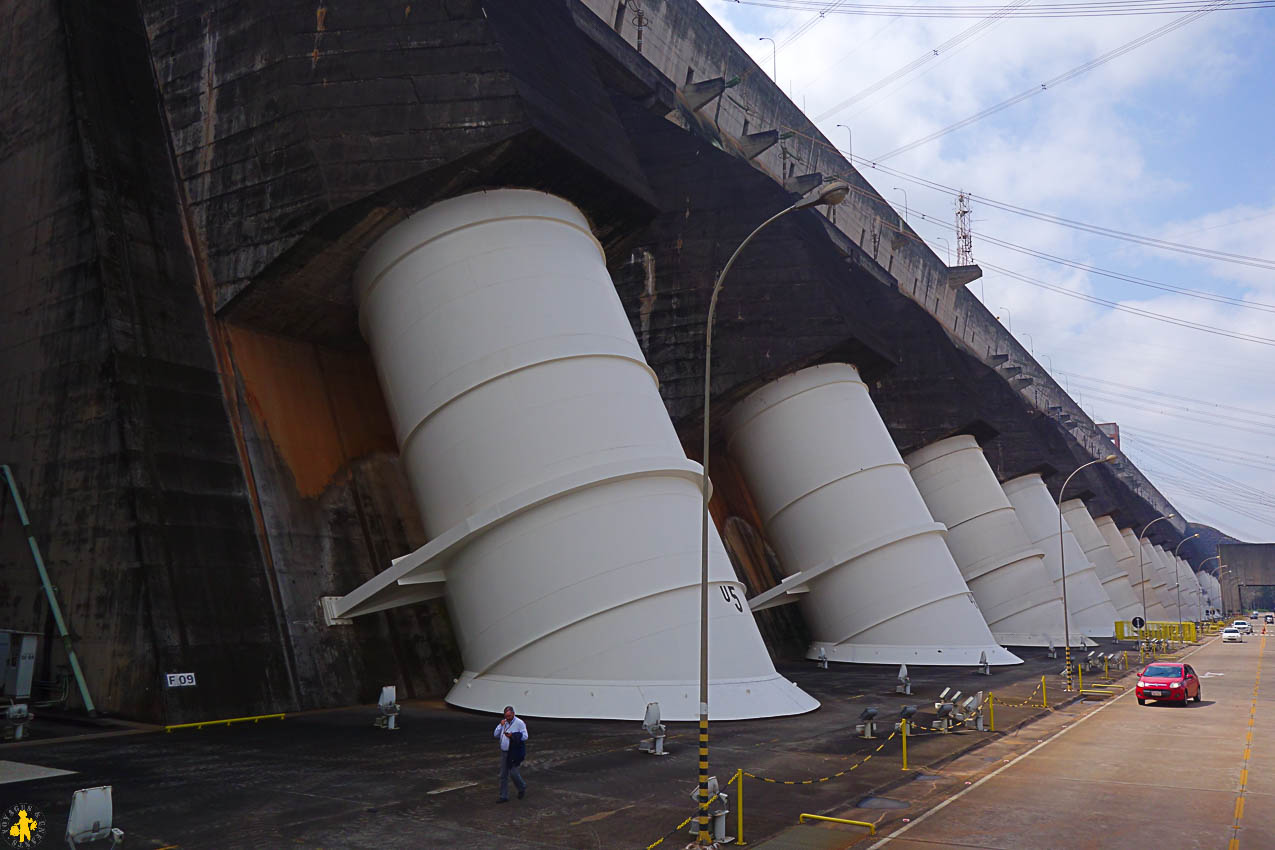 Barrage Itaipu Parc San Rafael et missions jésuites en famille | Blog VOYAGES ET ENFANTS