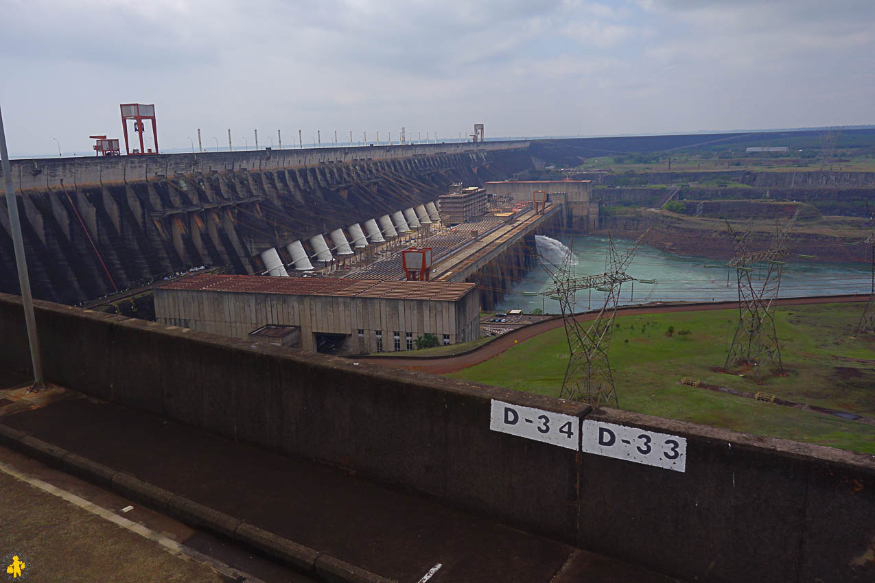 Barrage Itaipu Parc San Rafael et missions jésuites en famille | Blog VOYAGES ET ENFANTS