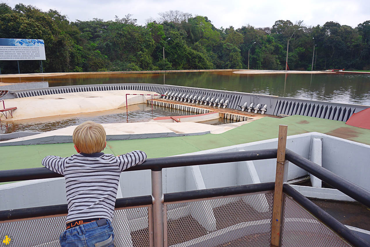 Barrage Itaipu Parc San Rafael et missions jésuites en famille | Blog VOYAGES ET ENFANTS
