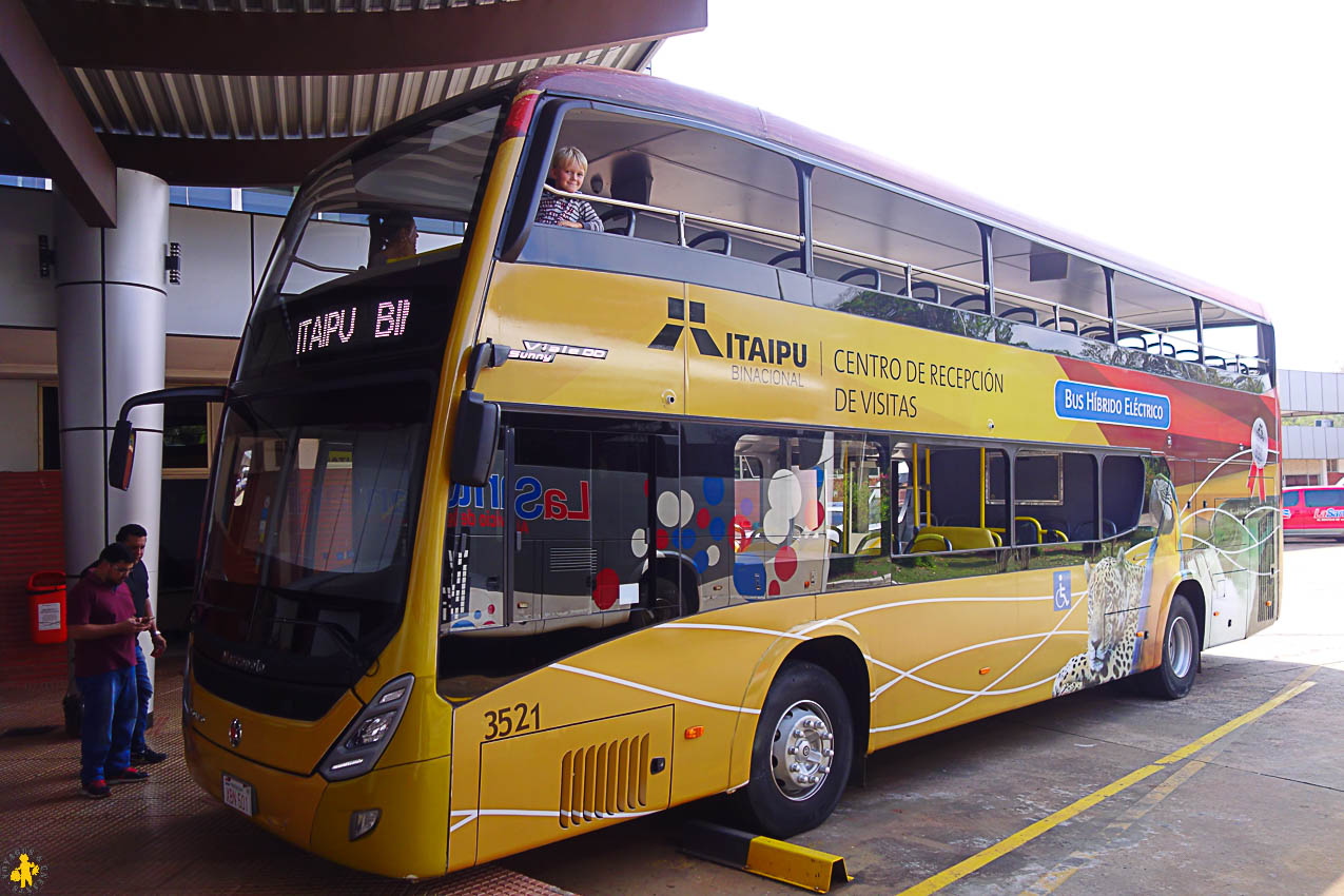 Itaipu, Parc San Rafael et La route Jésuite 
