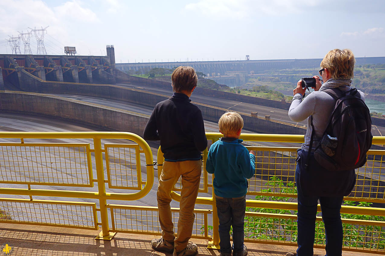 Barrage Itaipu Parc San Rafael et missions jésuites en famille | Blog VOYAGES ET ENFANTS