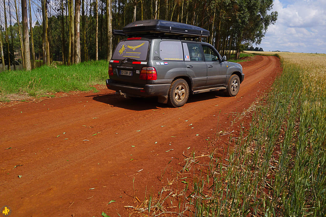 Itaipu, Parc San Rafael et La route Jésuite 