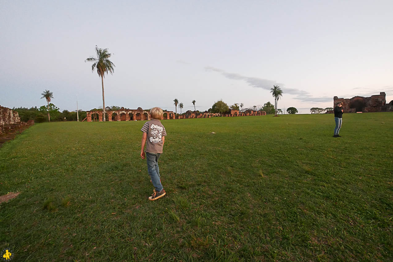 Barrage Itaipu Parc San Rafael et missions jésuites en famille | Blog VOYAGES ET ENFANTS