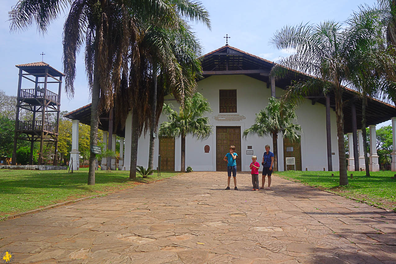 Santa Maria de Fé Tranquilo et Yagaron en famille Paraguay | Blog VOYAGES ET ENFANTS