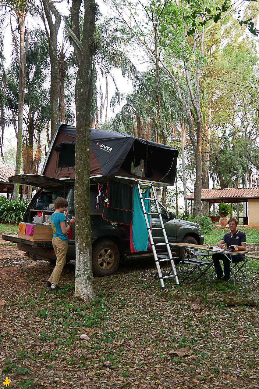 Santa Maria de Fé Tranquilo et Yagaron en famille Paraguay | Blog VOYAGES ET ENFANTS