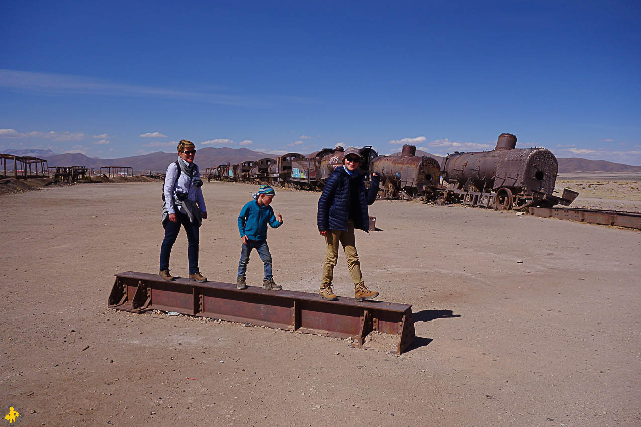 Salar dUyuni en famille en 4x4 | Blog VOYAGES ET ENFANTS