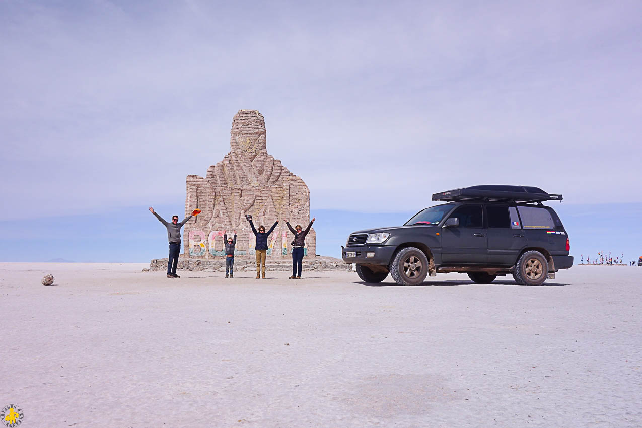 Salar dUyuni en famille en 4x4 | Blog VOYAGES ET ENFANTS