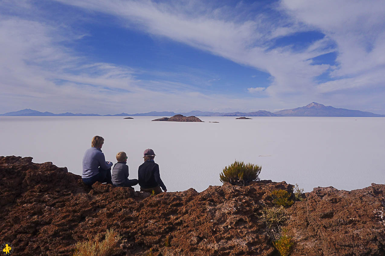 Salar dUyuni en famille en 4x4 | Blog VOYAGES ET ENFANTS