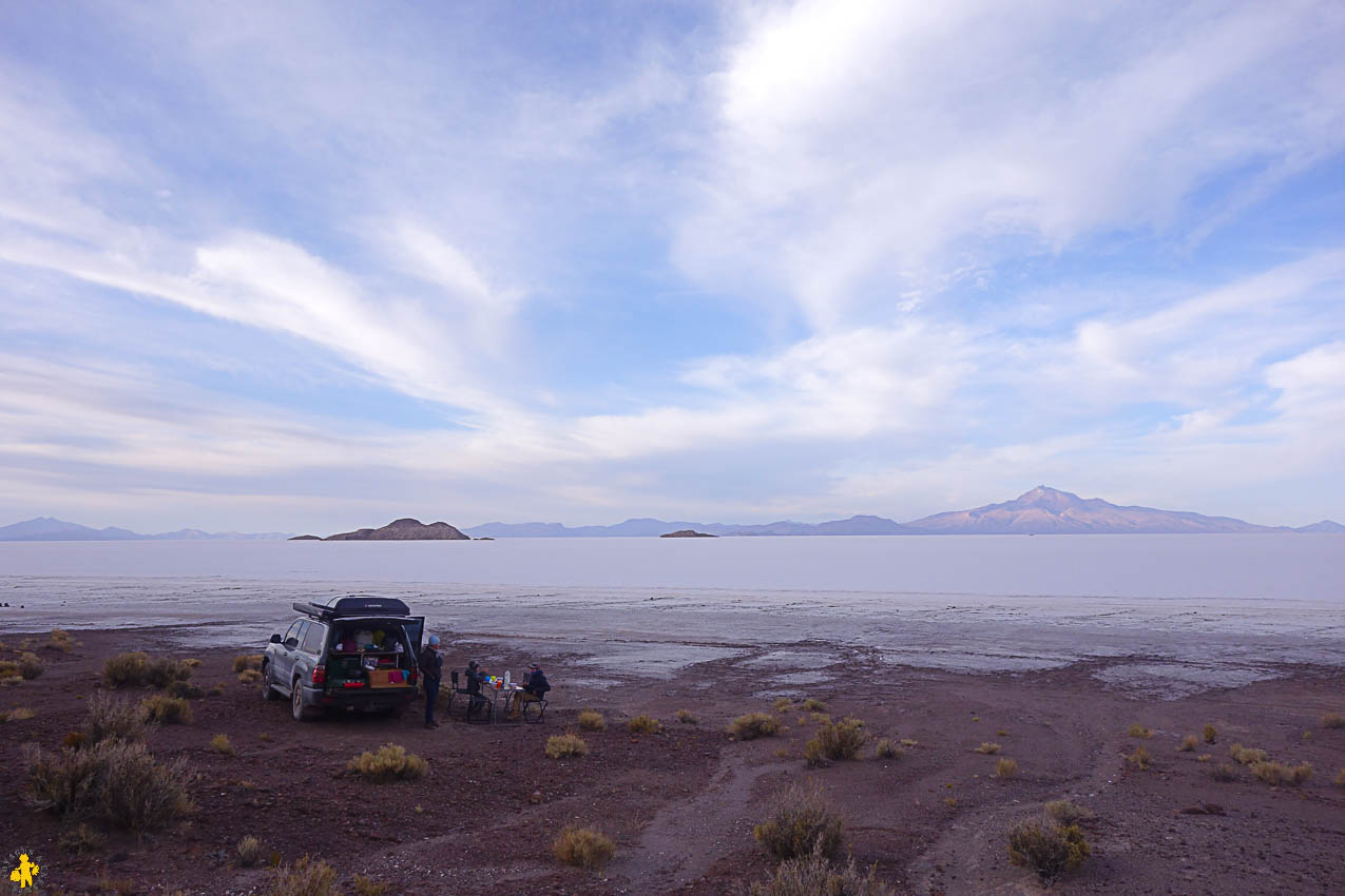 Salar dUyuni en famille en 4x4 | Blog VOYAGES ET ENFANTS