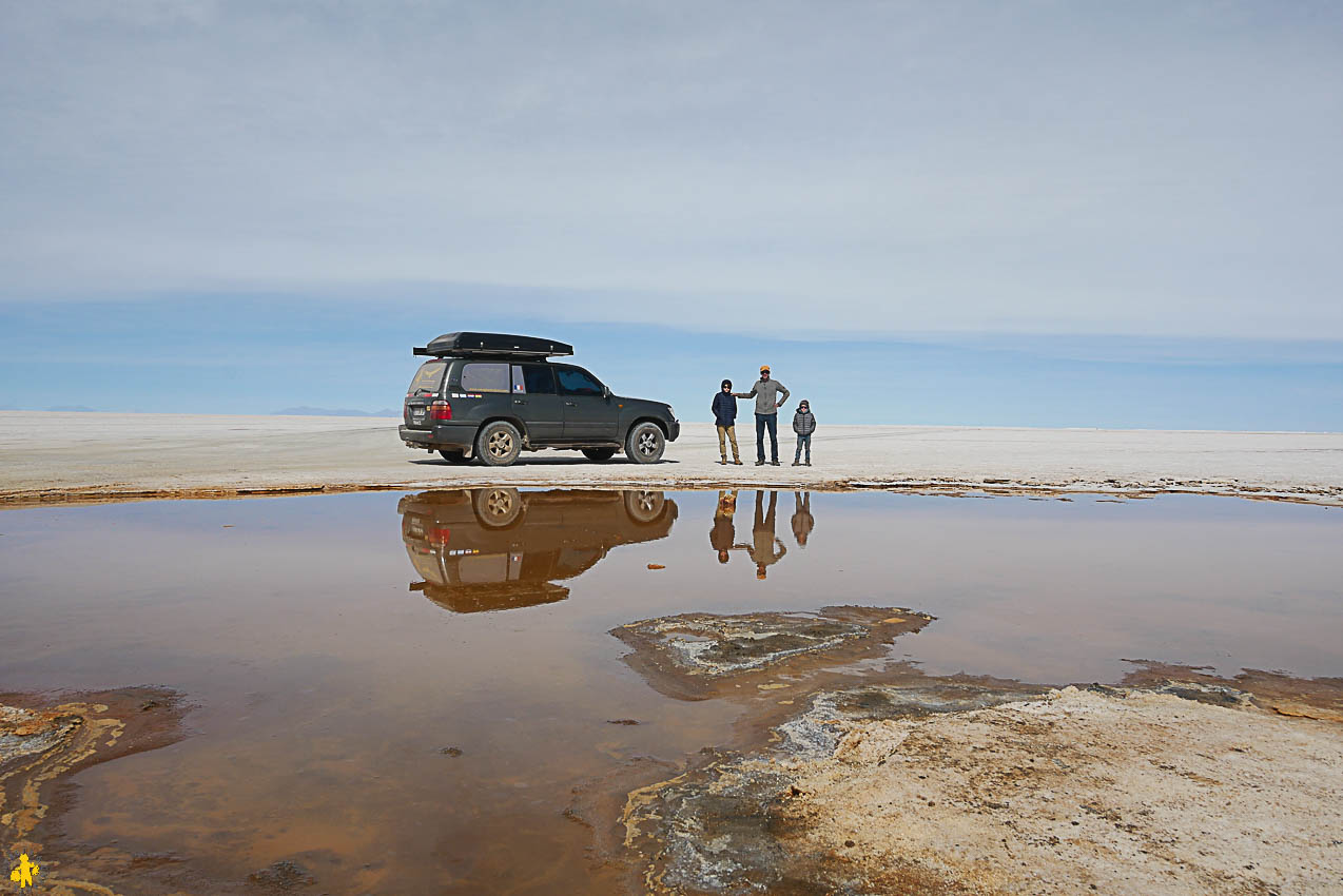 Salar dUyuni en famille en 4x4 | Blog VOYAGES ET ENFANTS