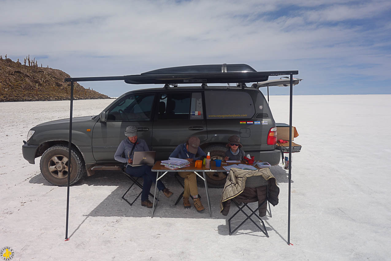 Salar dUyuni en famille en 4x4 | Blog VOYAGES ET ENFANTS