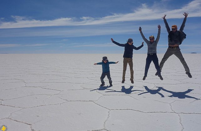 Le Salar d’Uyuni bivouac sur 2 jours