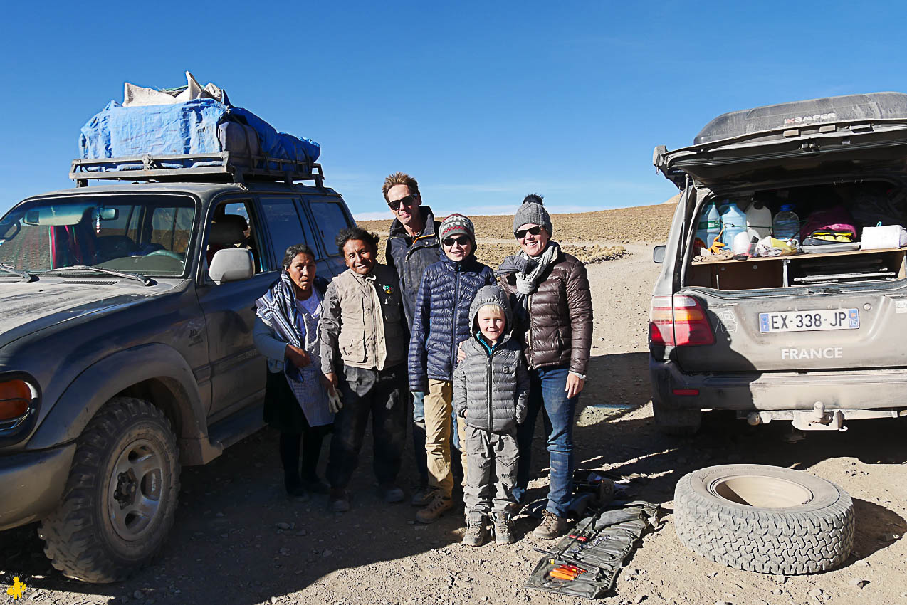 Tour Sud Lipez en autonomie en famille et en 4x4 | Blog VOYAGES ET ENFANTS