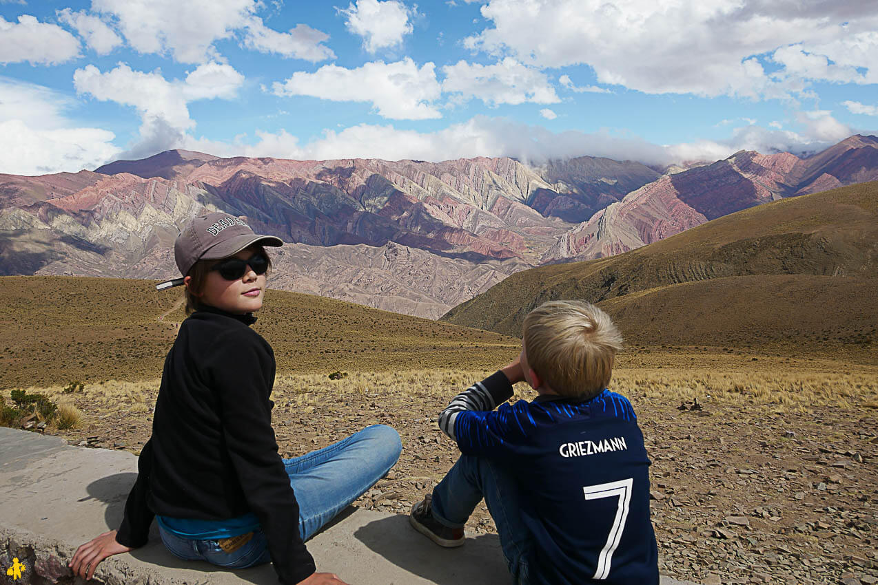 Boucle Nord de Salta Huamahuaca en famille | Blog VOYAGES ET ENFANTS