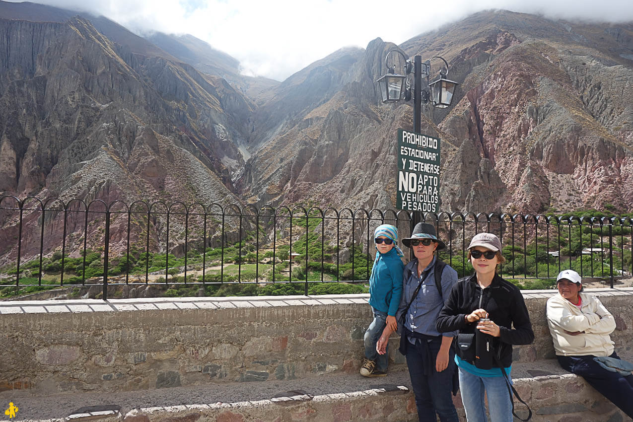 Boucle Nord de Salta Huamahuaca en famille | Blog VOYAGES ET ENFANTS