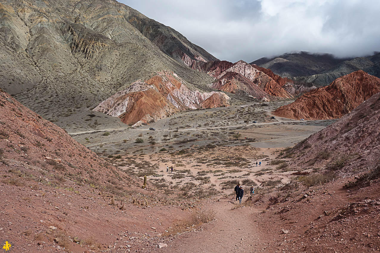 Boucle Nord de Salta Huamahuaca en famille | Blog VOYAGES ET ENFANTS