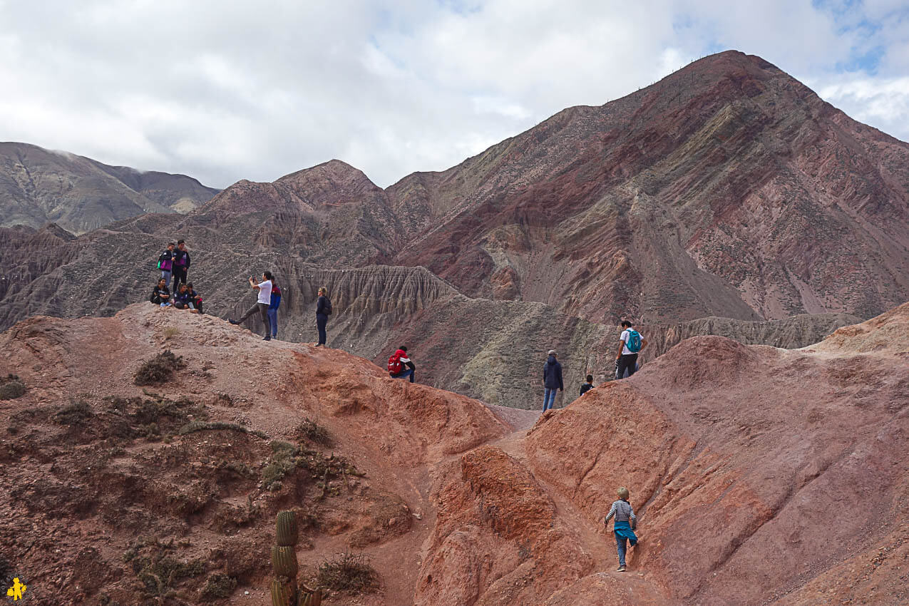 Boucle Nord de Salta Huamahuaca en famille | Blog VOYAGES ET ENFANTS