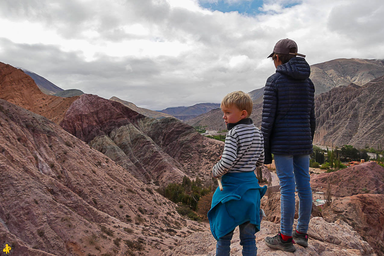 Boucle Nord de Salta Huamahuaca en famille | Blog VOYAGES ET ENFANTS