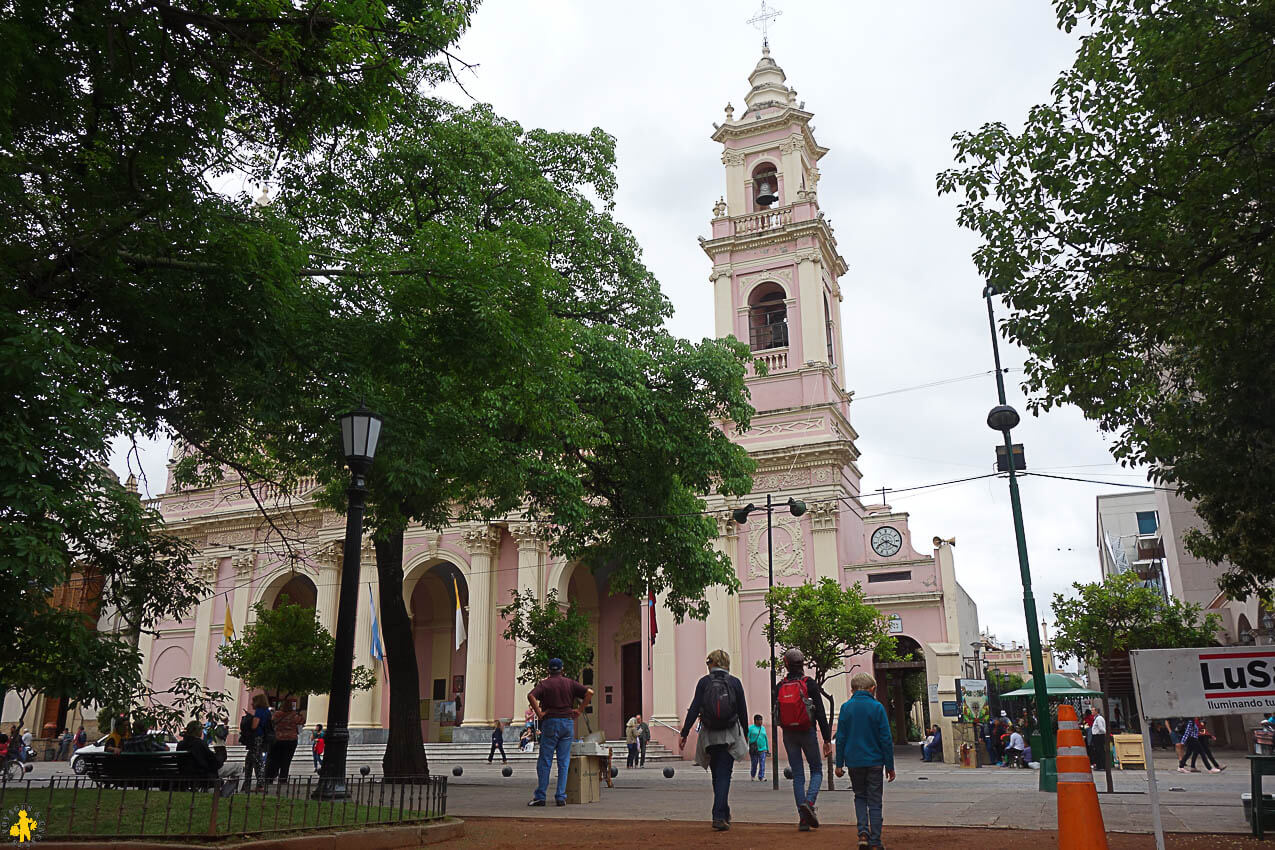 Que faire à Salta en famille - Argentine?